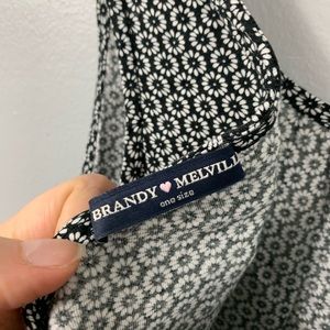 Brandy Melville Tops - Brandy Melville Flower Open Back Tank Top Brandy Melville Tops - Brandy Melville Flower Open Back Tank Top